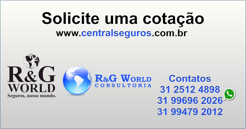 Central R & G World Corretora de Seguros e Consultoria Ltda